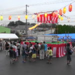 雨のふれあい盆踊りat天嶽院