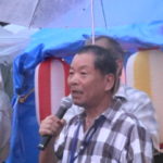 雨のふれあい盆踊りat天嶽院