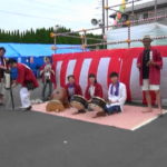 雨のふれあい盆踊りat天嶽院