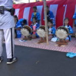 雨のふれあい盆踊りat天嶽院