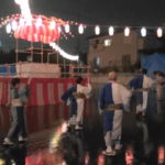 雨のふれあい盆踊りat天嶽院