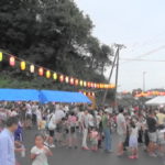 雨のふれあい盆踊りat天嶽院