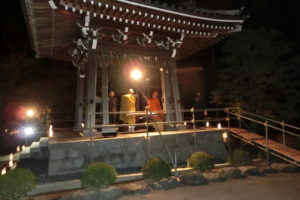 平成最後の除夜の鐘