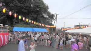 第三回ふれあい盆踊りat天嶽院（9/1,9/2）ポスター完成