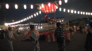 第三回ふれあい盆踊りat天嶽院（9/1,9/2）ポスター完成