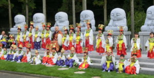 晋山式挙行 /　晋山稚児行列