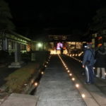 天嶽院・除夜の鐘