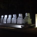 天嶽院・除夜の鐘