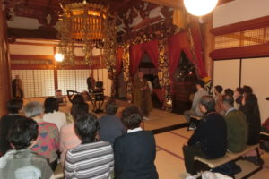 ゆめちゃん食堂　at 天嶽院