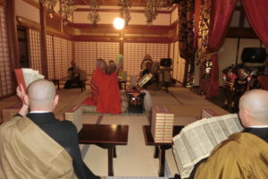  天嶽院 ・除夜と転読大般若