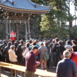 村岡地区元旦歩行大会のお客様