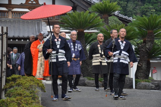 天嶽院山門茅葺替落慶法要 ご報告