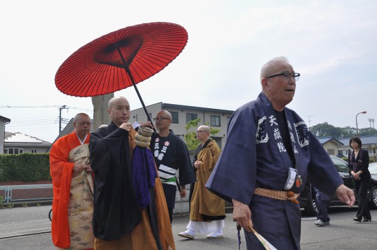 天嶽院山門茅葺替落慶法要 ご報告