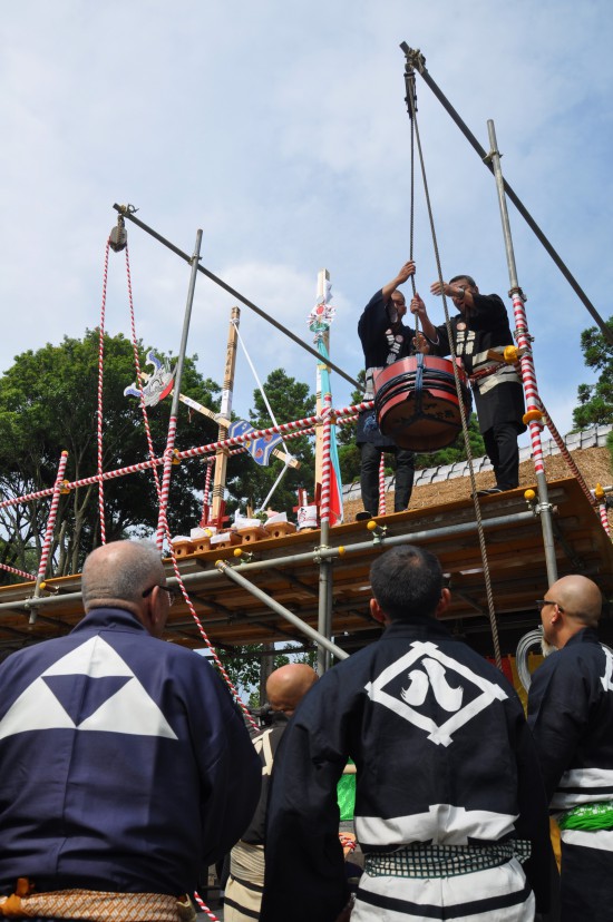 天嶽院山門茅葺替落慶法要 ご報告