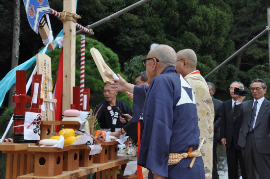 天嶽院山門茅葺替落慶法要 ご報告