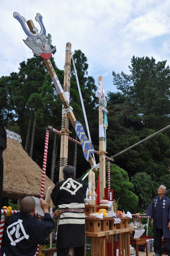 天嶽院山門茅葺替落慶法要 ご報告