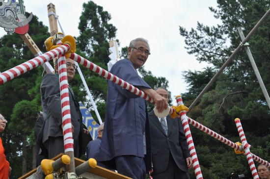 天嶽院山門茅葺替落慶法要 ご報告