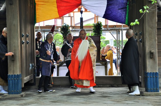天嶽院山門茅葺替落慶法要 ご報告