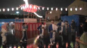 第二回 ふれあい盆踊りat天嶽院