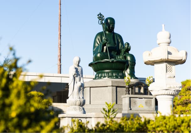 永代供養塔・地蔵菩薩様