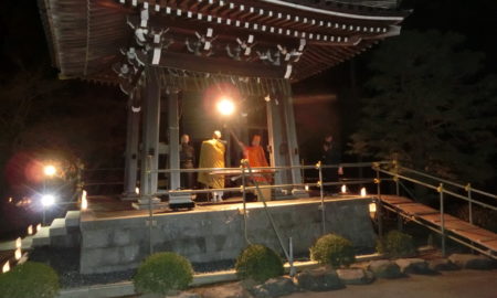平成最後の除夜の鐘