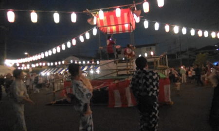 第三回ふれあい盆踊りat天嶽院（9/1,9/2）ポスター完成