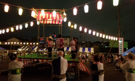 第三回　ふれあい盆踊りat天嶽院