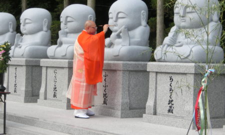 六地蔵開眼法要