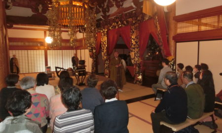 ゆめちゃん食堂　at 天嶽院