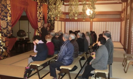 「きらり」の皆様 御来山