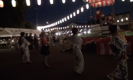 第2回ふれあい盆踊りat天嶽院